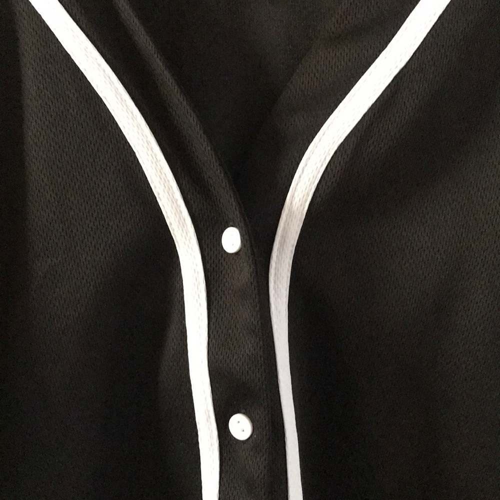 Button down jersey - Picture 3 of 4
